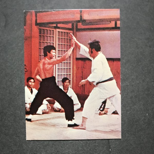 美品 ★昭和当時物! 山勝 ミニカード ブルース・リー 32番 李小龍 TOWA ブルースリー ドラゴン 駄菓子屋 昭和 レトロ AA316拍卖