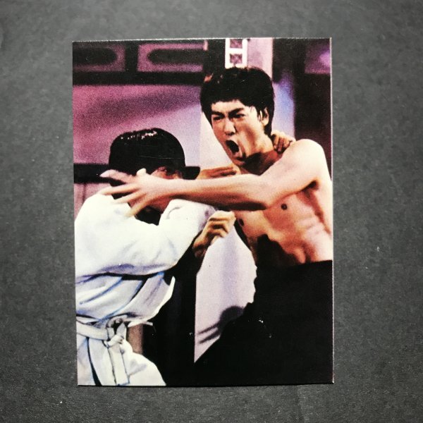 美品 ★昭和当時物! 山勝 ミニカード ブルース・リー 45番 李小龍 TOWA ブルースリー ドラゴン 駄菓子屋 昭和 レトロ AA316拍卖