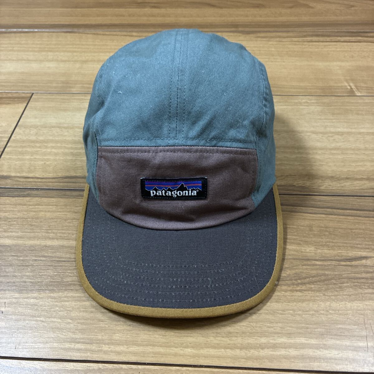 patagonia パタゴニア p6 マルクアールハット トラッドキャップ 帽子 マルチカラー 2021年製 フリーサイズ 拍卖