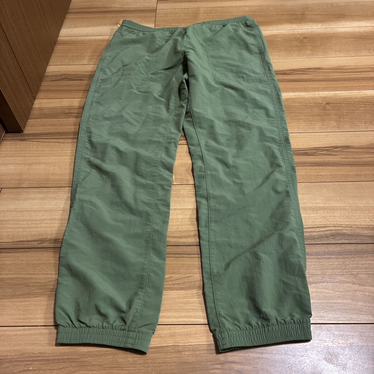 patagonia パタゴニア p6 バギーズパンツ ロングパンツ 2017年製 BUFG バッファローグリーン Mサイズ ヴィンテージ 拍卖