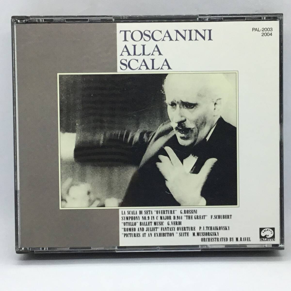 ▲アルトゥーロ・トスカニーニ / トスカニーニ・アラ・スカラ (2CD) PAL2003 ARTURO TOSCANINI/TOSCANINI ALLA SCALA拍卖