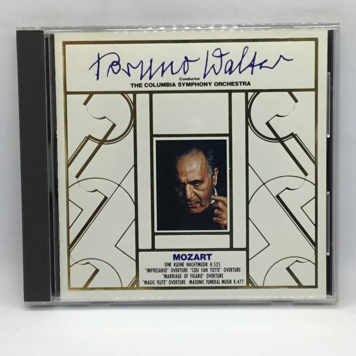 ●ブルーノ・ワルター / モーツァルト小品集 (CD) 35DC72 BRUNO WALTER/MOZART:EINE KLEINE NACHTMUSIK OVERTURES拍卖