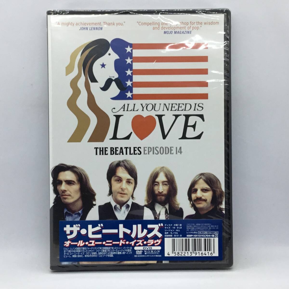 ● 未開封 ◇ ザ・ビートルズ / オール・ユー・ニード・イズ・ラヴ (DVD) IEBP-10113 The Beatles拍卖