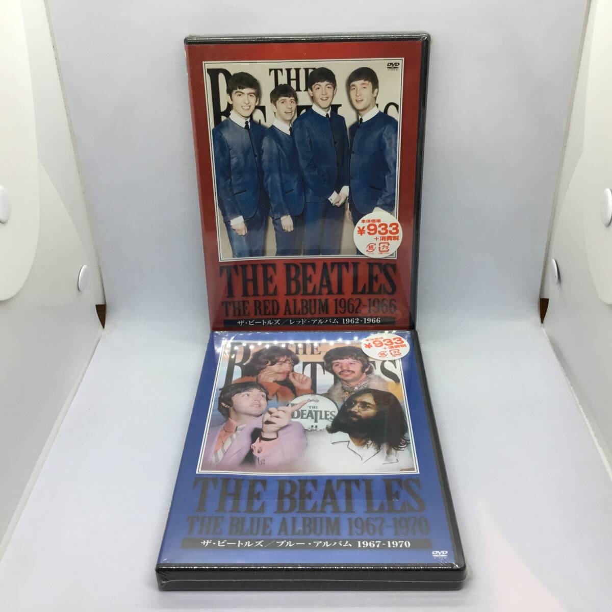 ★ 未開封 / 2点セット ◇ ザ・ビートルズ / レッド・アルバム 1962-1966 / ブルー・アルバム 1967-1970 (2DVD) MUX003,005 The Beatles拍卖