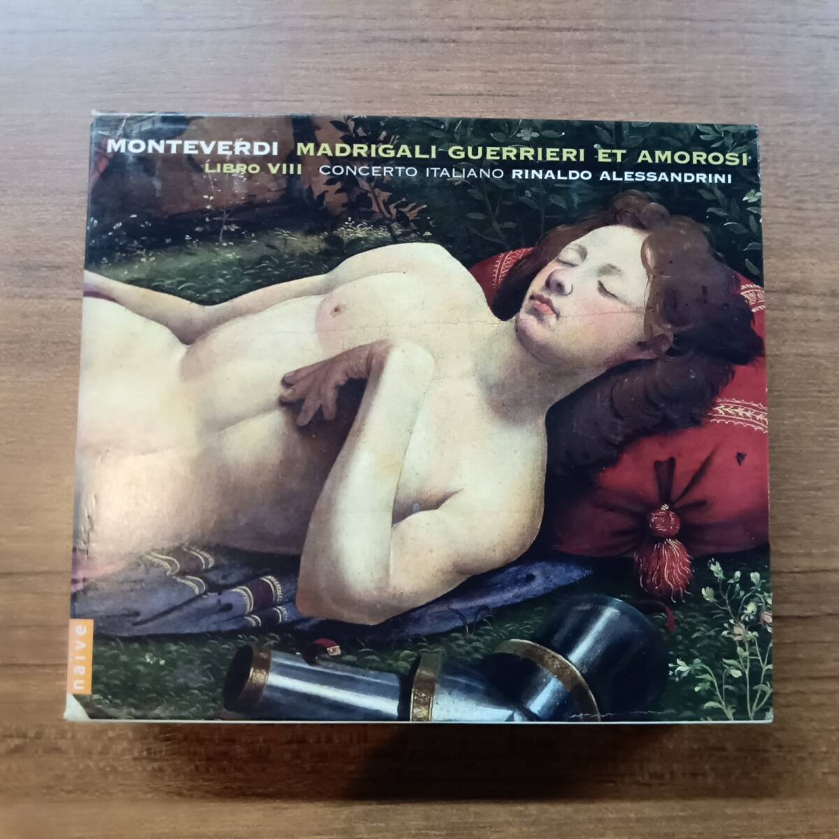 ★モンテヴェルディ(1567〜1643): マドリガーレ集 第8巻 「戦と愛のマドリガル集」 全曲 (3CD) OP 30435拍卖