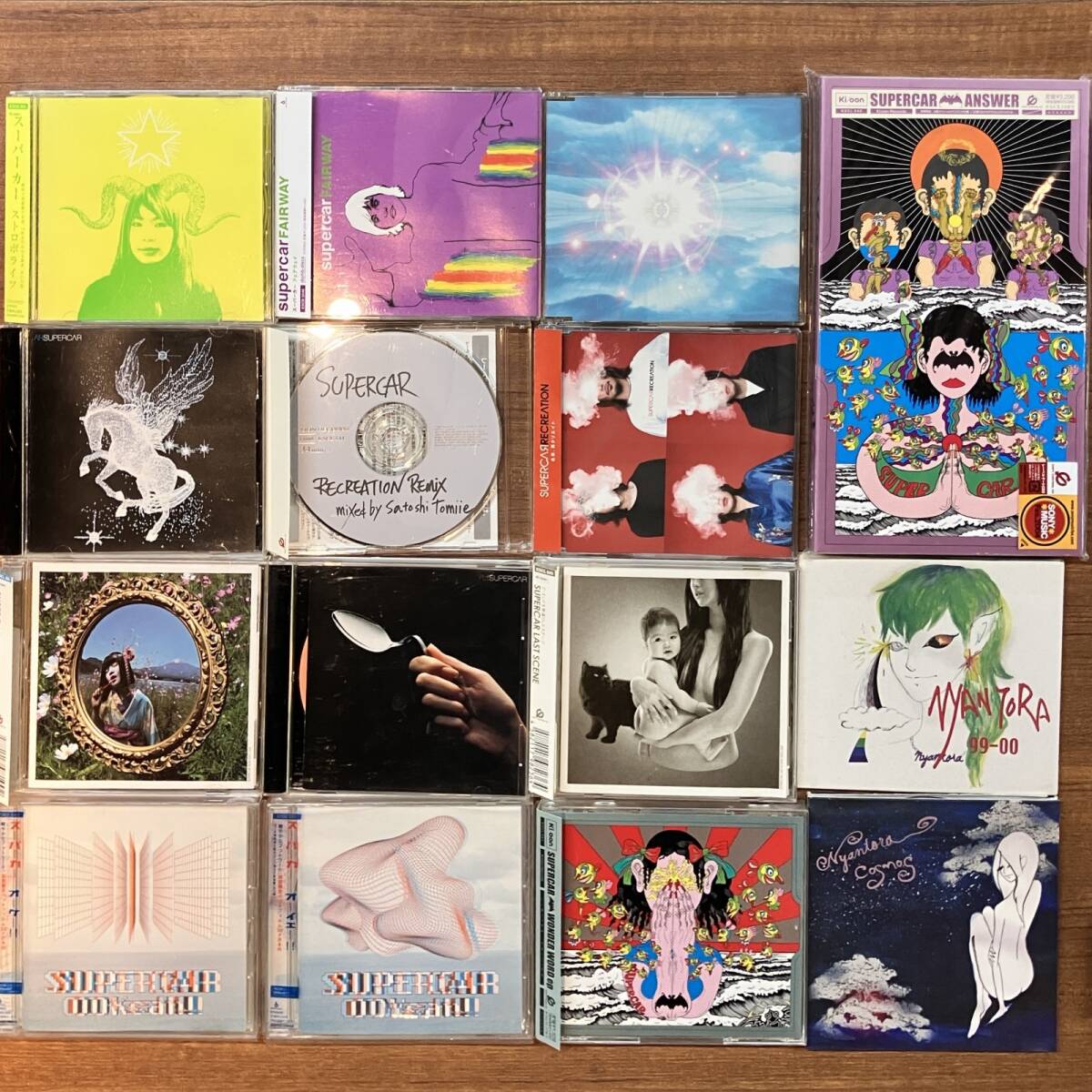 ★CD 15点セット◇SUPER CAR,NYANTORA スーパーカー ナカコー,いしわたり淳治,フルカワミキ拍卖