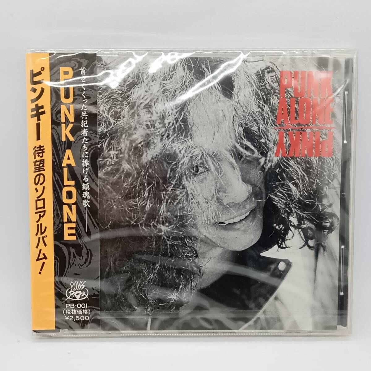 ●未開封◇ピンキー PINKY / PUNK ALONE (CD) PB-001拍卖