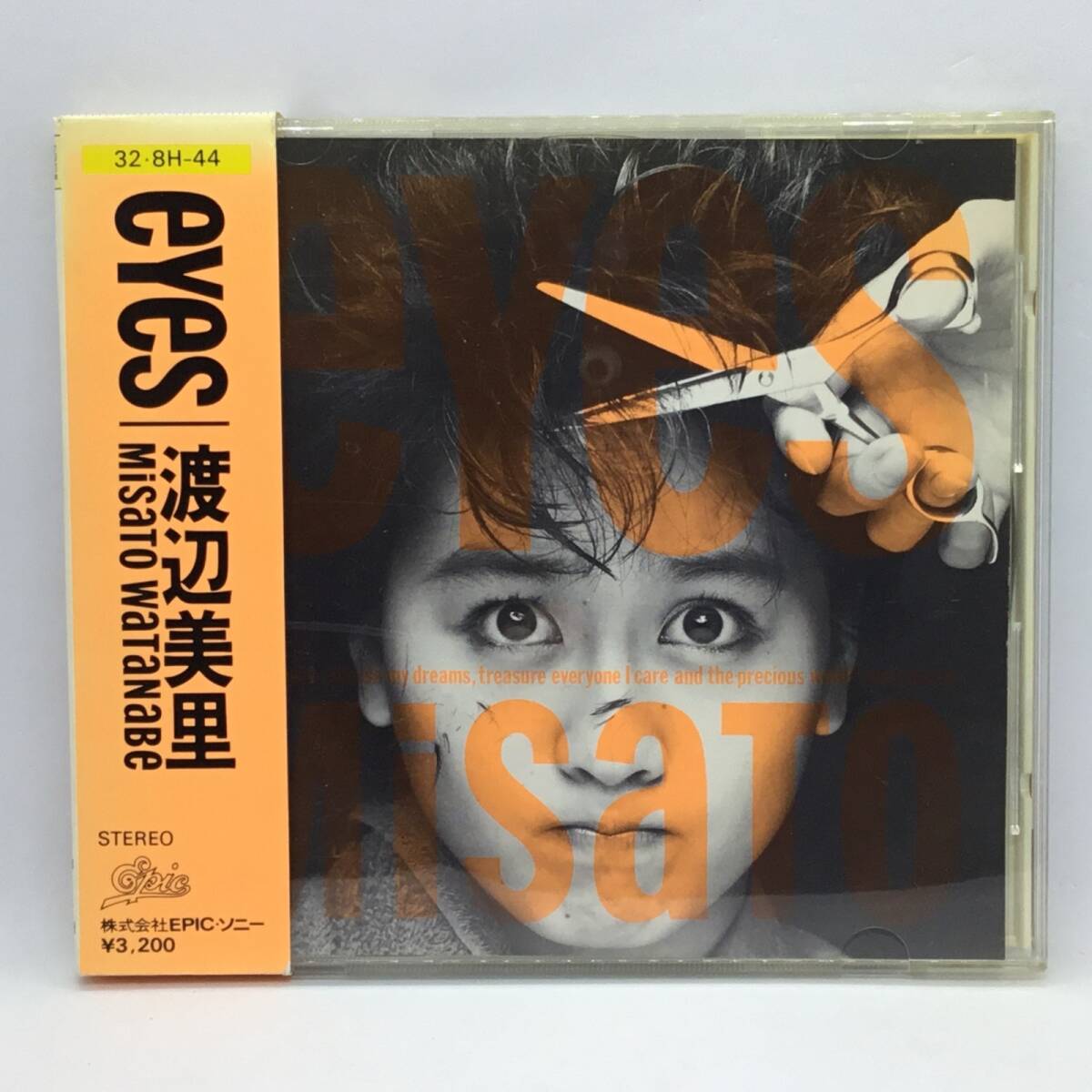 ●箱帯◇渡辺美里 / EYES (CD) 328H44 MISATO WATANABE拍卖