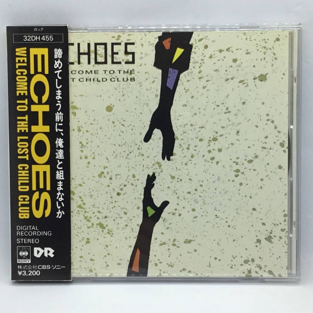 ●箱帯◇エコーズ / WELCOME TO THE LOST (CD) 32DH455 ECHOES 辻仁成拍卖