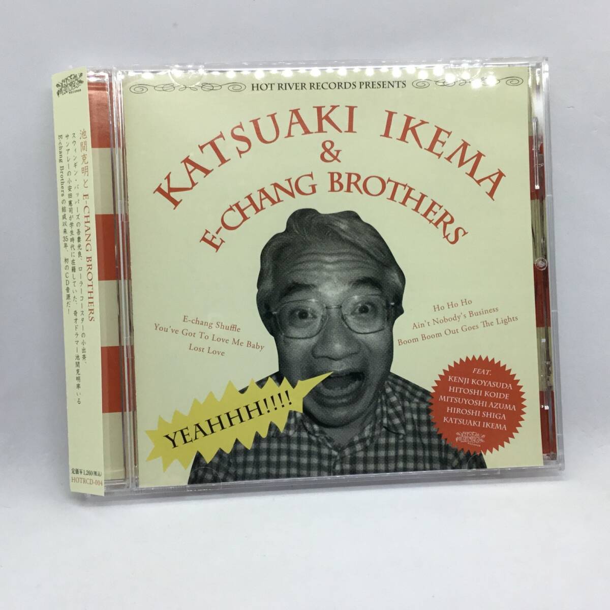 ● 池間克明とE-chang Brothers / S.T. (CD) HOTRCD-004 小出斉 / 吾妻光良 / 小安田憲司拍卖