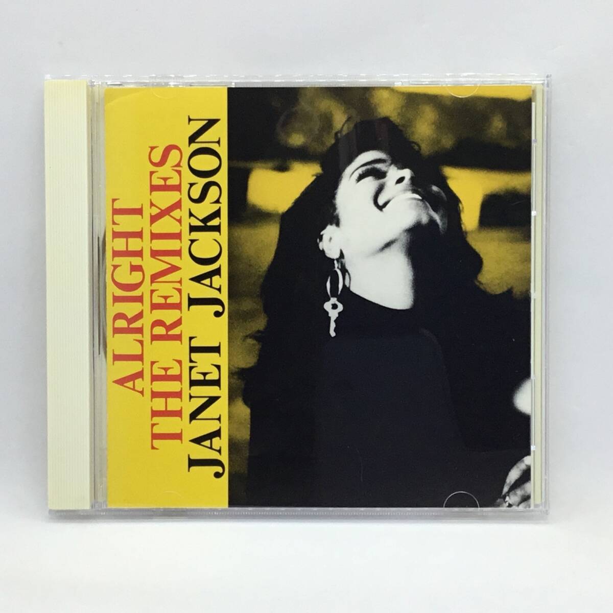 ● Janet Jackson / Alright The Remixes (CD) PCCY-10120 ジャネット・ジャクソン拍卖