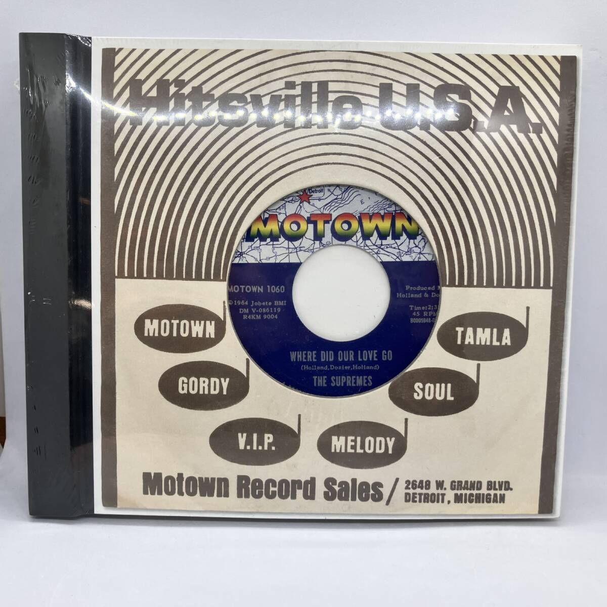 ★未開封◇THE COMPLETE MOTOWN SINGLES VOL.4: 1964 (6CD+7inch) B0005946-02 モータウン THE SUPREMES, STEVIE WONDER, MARVIN GAYEほか拍卖