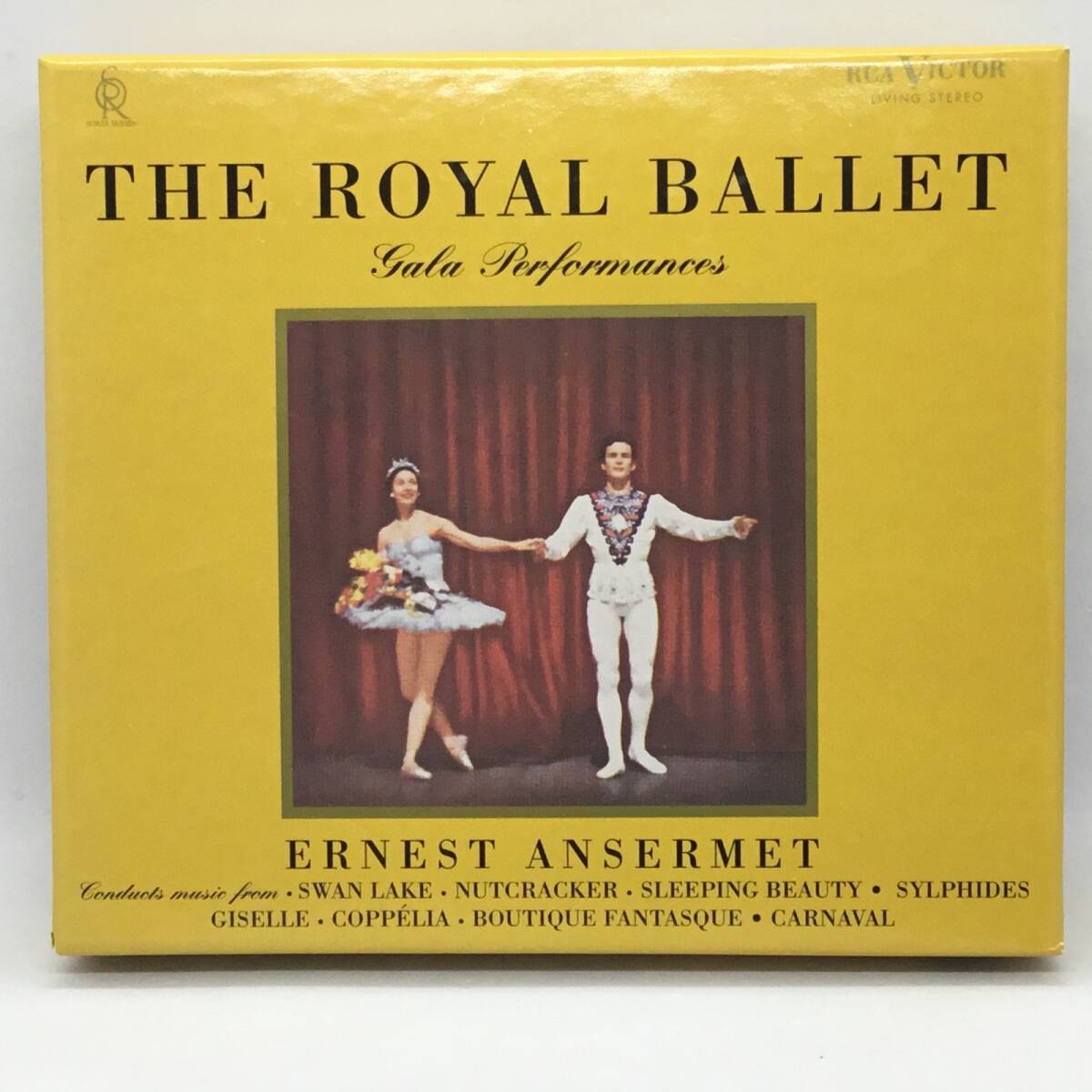 ★24K GOLD CD◇ERNEST ANSERMET / THE ROYAL BALLET - GALA PERFORMANCES (2CD) LDSCD 6065 アンセルメ / ロイヤル・バレエ:ガラ公演拍卖