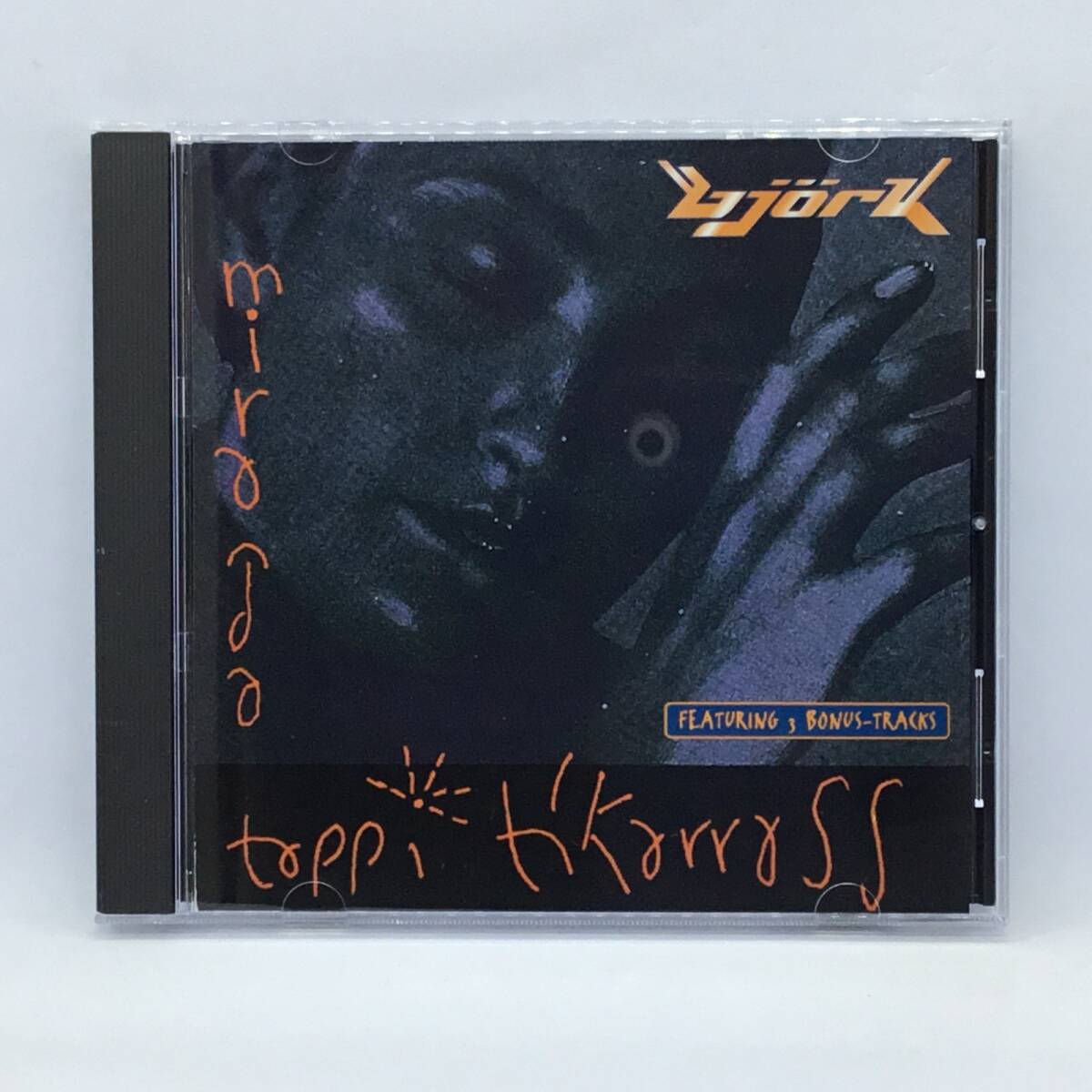 ● BJORK & TAPPI TIKARRASS / Miranda (CD) ビョ−ク タッピ・ティカラス拍卖