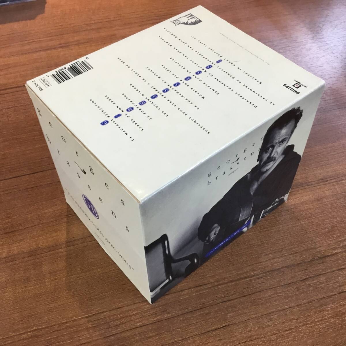 ★Georges Brassens / J'Ai Rendez-Vous Avec Vous - Intgrale (11CD) 836 309-2 ジョルジュ・ブラッサンス拍卖