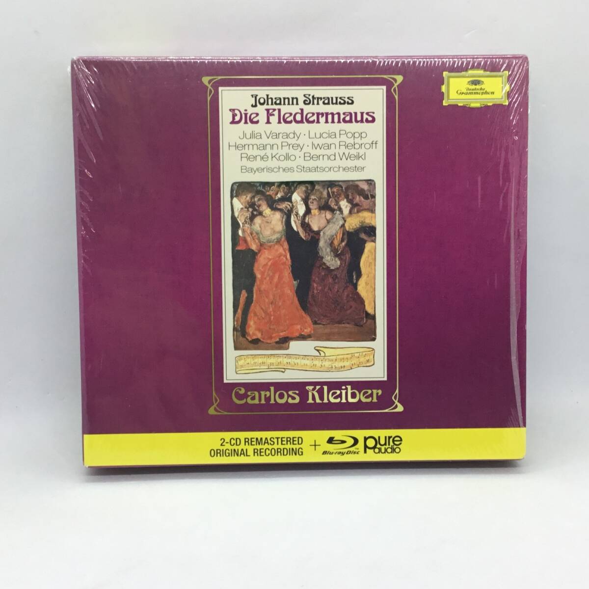 ▲クライバー / J.シュトラウス:こうもり (2CD+ブルーレイオーディオ) 00289 483 7468 バイエルン国立管弦楽団拍卖