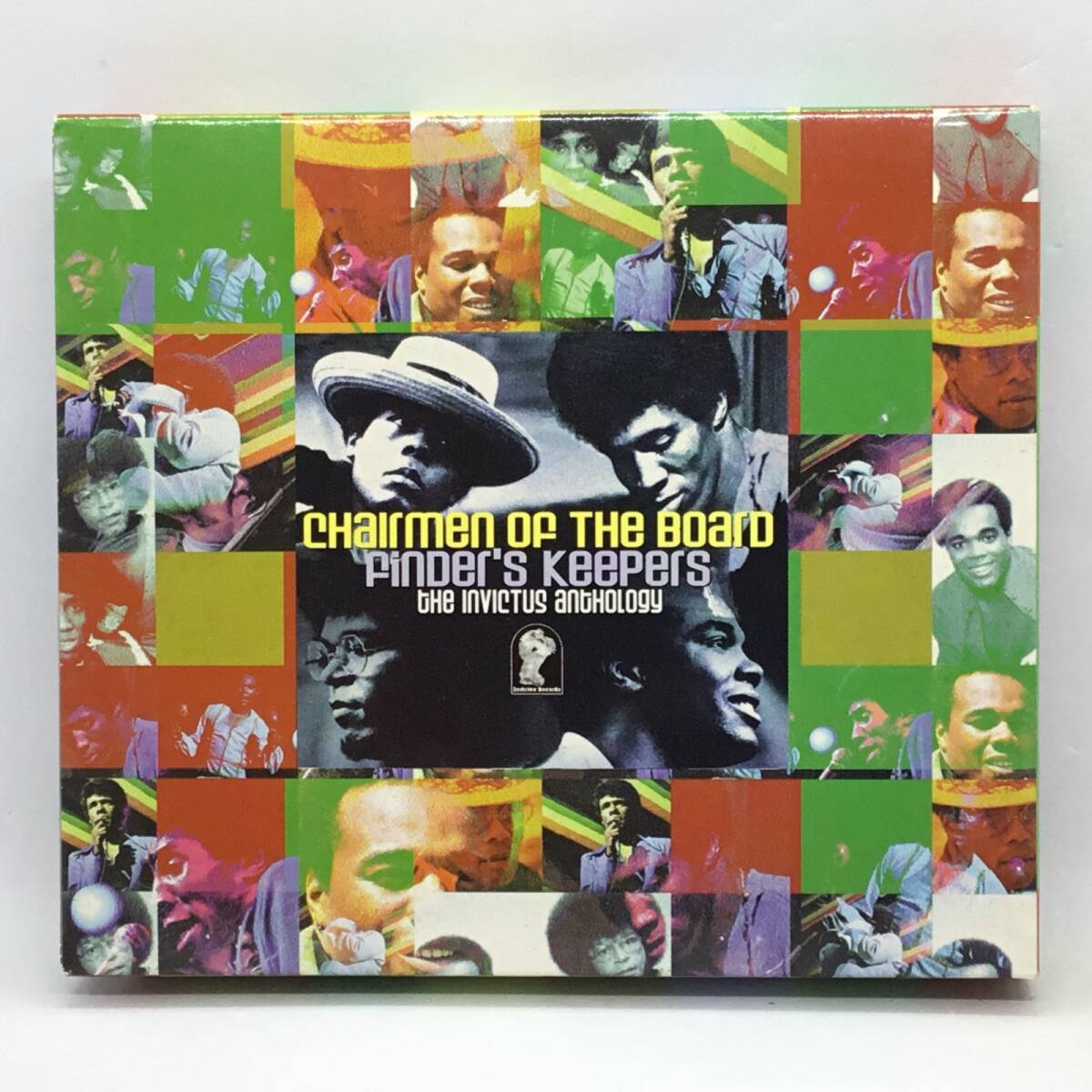 ▲CHAIRMEN OF THE BOARD/ FINDERS KEEPERS: INVICTUS ANTHOLOGY (3CD) CMETD599 チェアメン・オブ・ザ・ボード拍卖