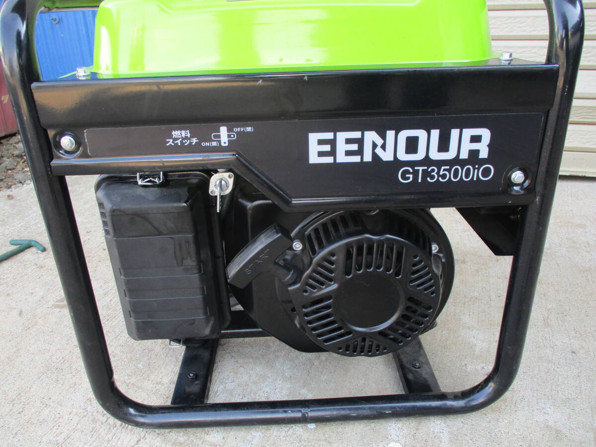 本州のみ発送 2022年 MKジャパン EENOUR インバーター 発電機 GT3500IO ガソリン 100V キャンプ アウトドア拍卖