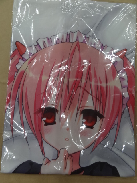 緋弾のアリア アリア こぶいち描き下ろしツンデレ抱き枕カバー C76グッズ拍卖