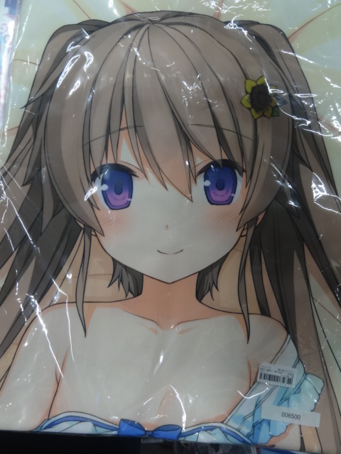 正規品 C91 蒼の彼方のフォーリズム あおかな 有坂真白 描き下ろし ワンピース 抱き枕カバー拍卖