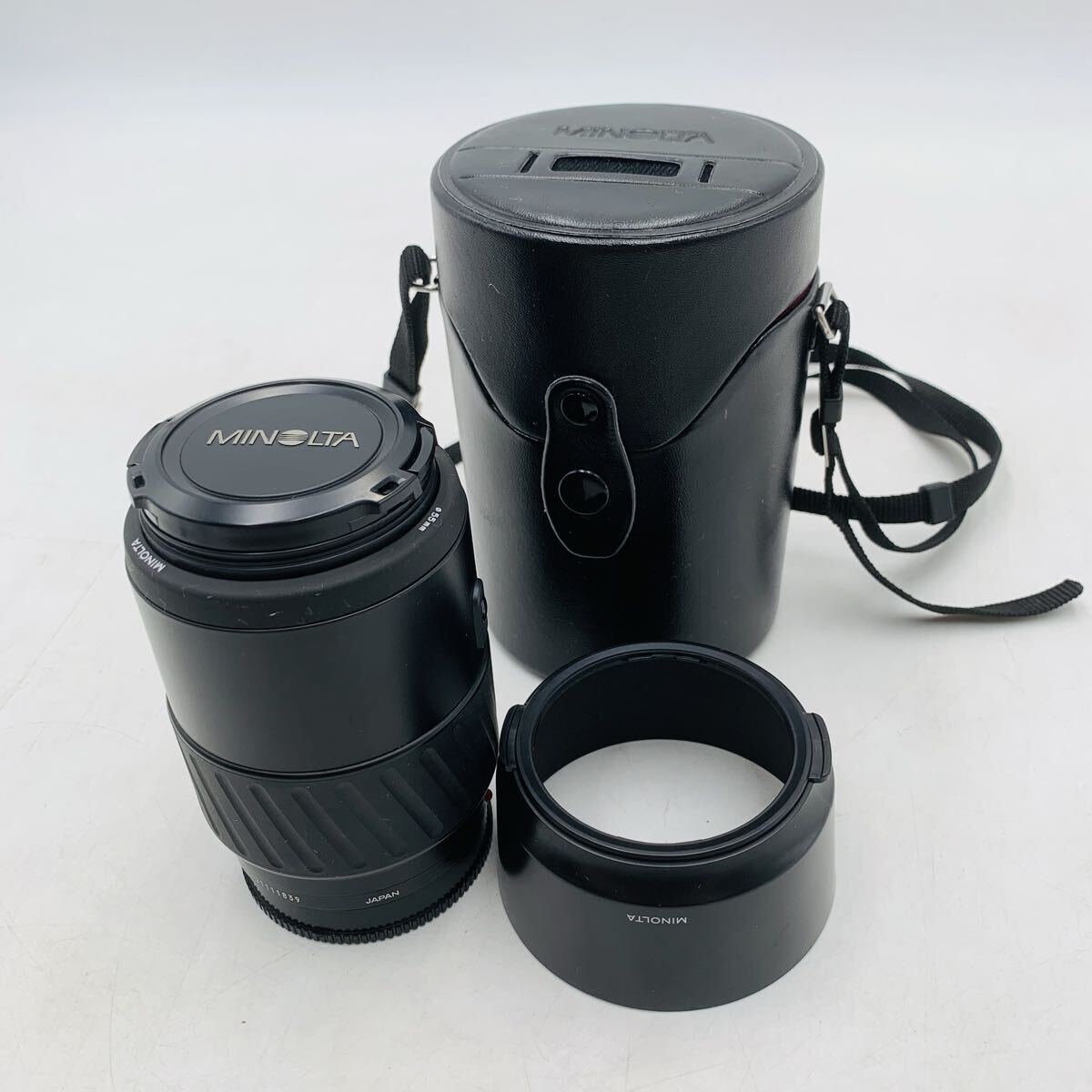 ミノルタ AF ズーム レンズ 100-300mm 1:4.5(32)-5.6 MINOLTA ZOOM カメラ レンズ LENS拍卖