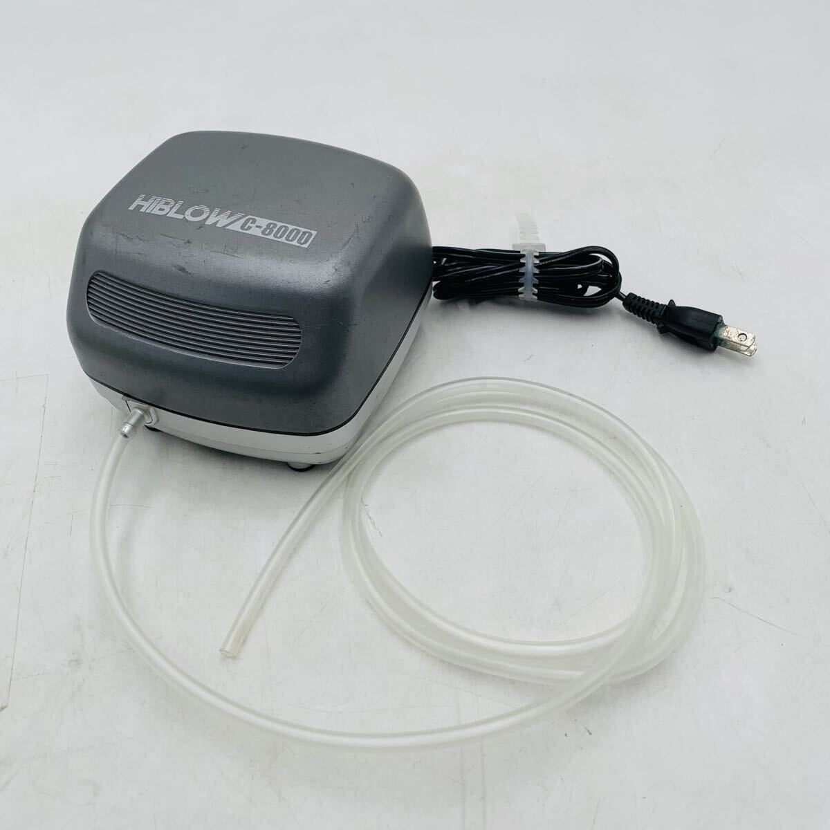 キョーリン エアポンプ C-8000 【動作確認済み】 一部難あり拍卖