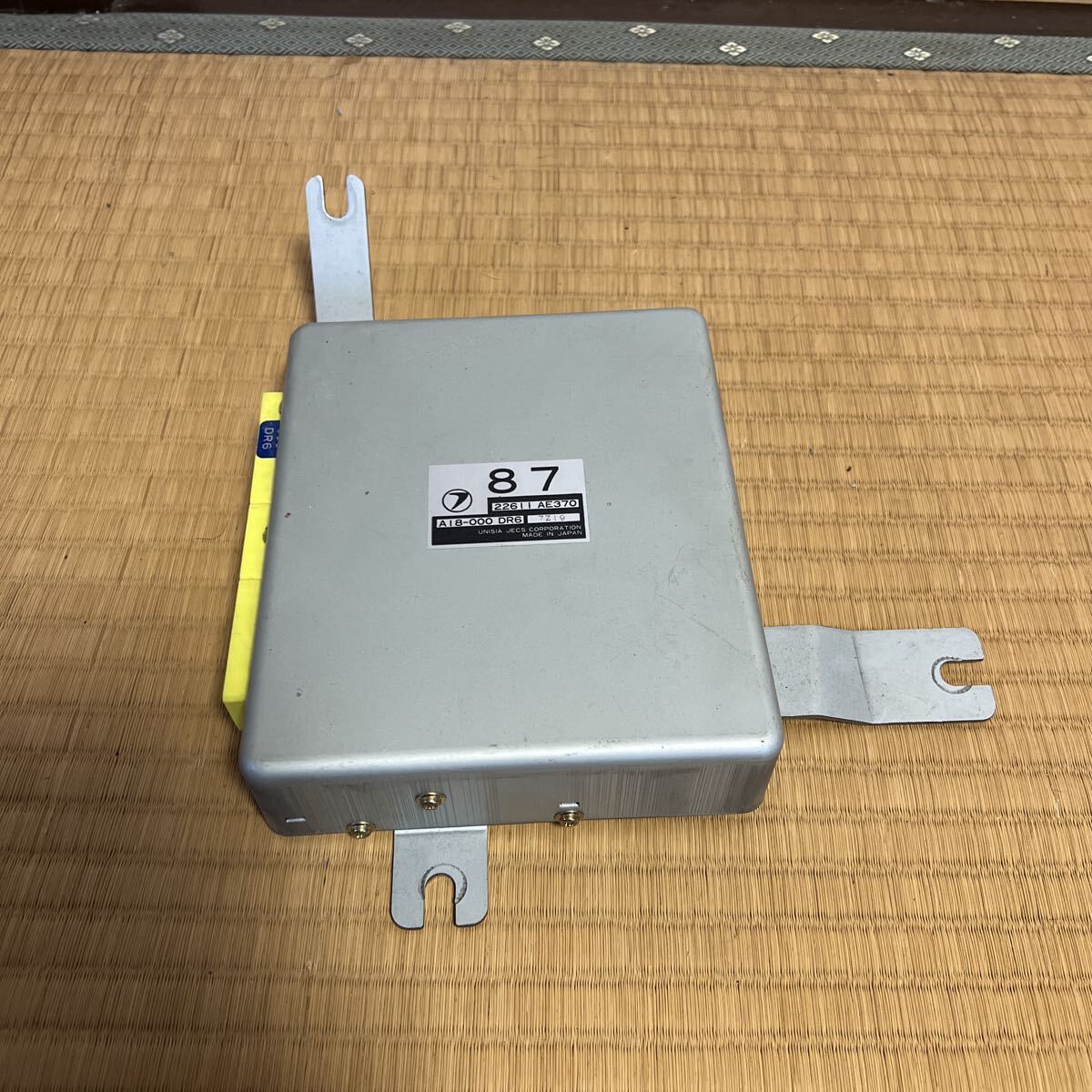 スバル純正 レガシィ BG BD コンピューター ECU 後期ターボMT用? ジャンク品拍卖