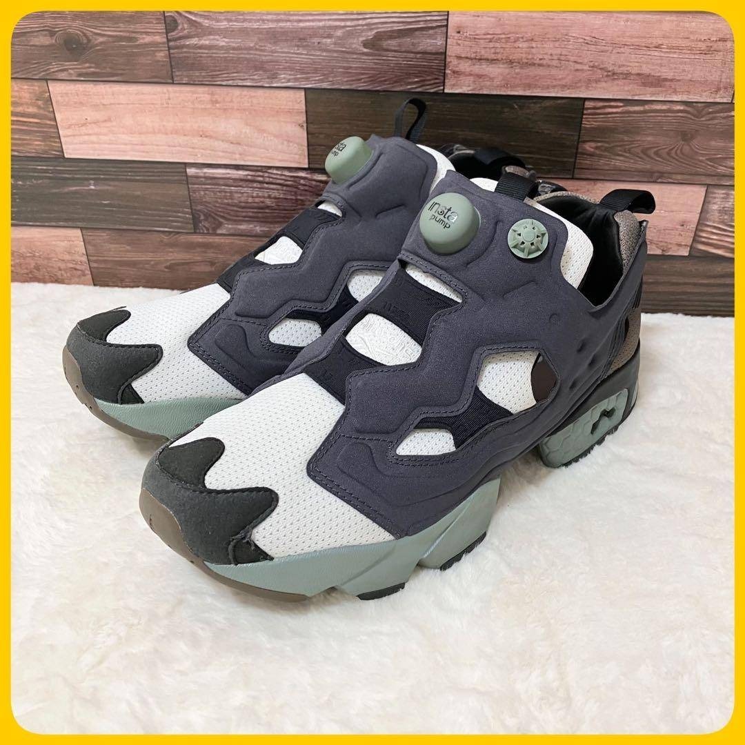 美品 Reebok エイティーワン 靴 ポンプフューリー 27.0 スニーカー拍卖