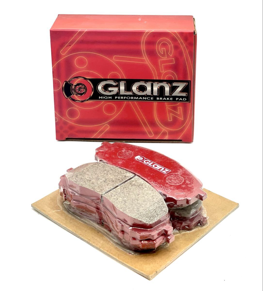 未使用/保管品■GLANZ グランツ S-6116 ブレーキパッド SUBARU インプレッサ GD2/3 GGC/GGD スバル■姫路市から 023拍卖