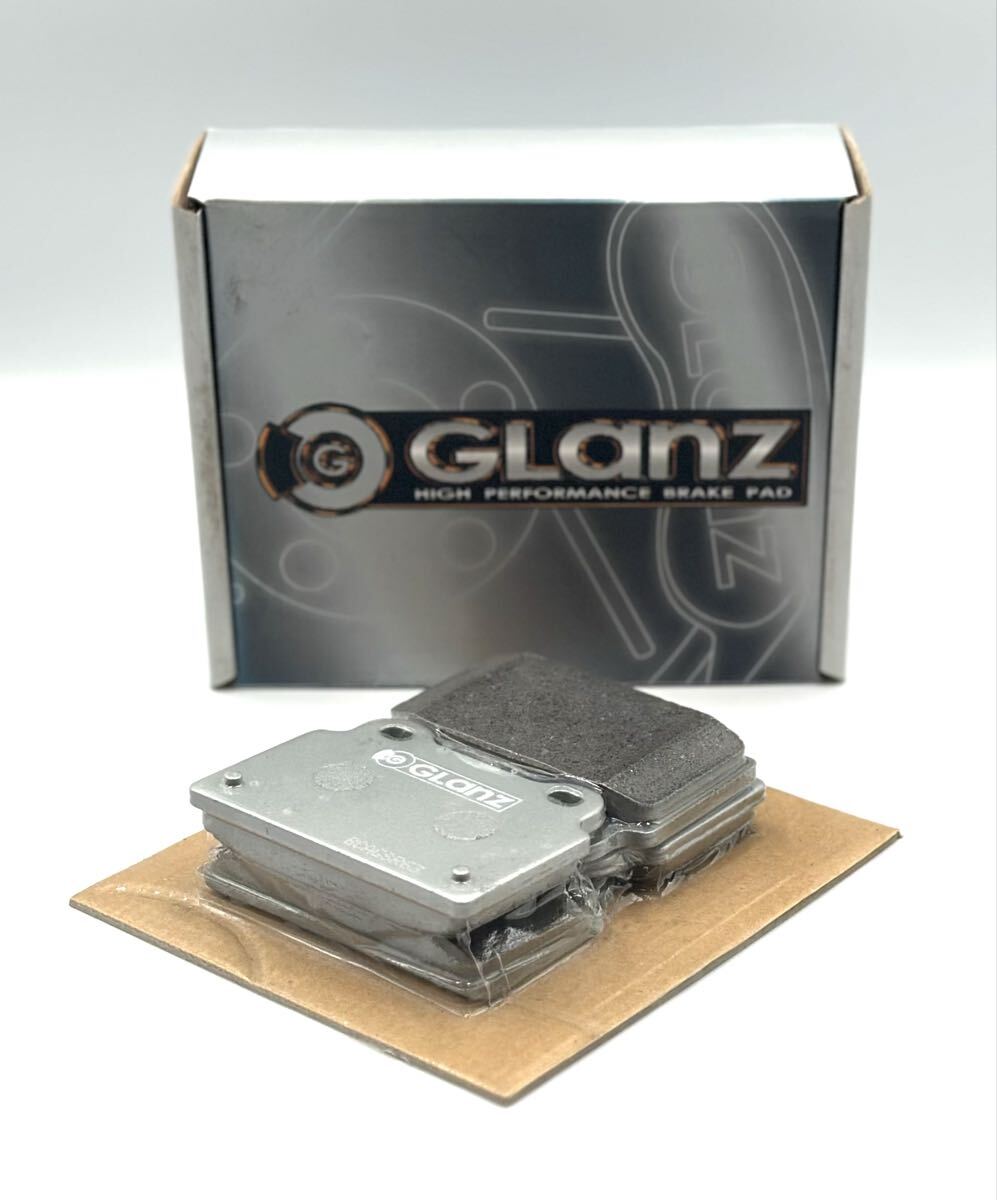 未使用/保管品■GLANZ グランツ CX4227 ブレーキパッド MITSUBISHI REAR ランサーエボリューション X CZ4A GSR ブレン■姫路市から 432拍卖