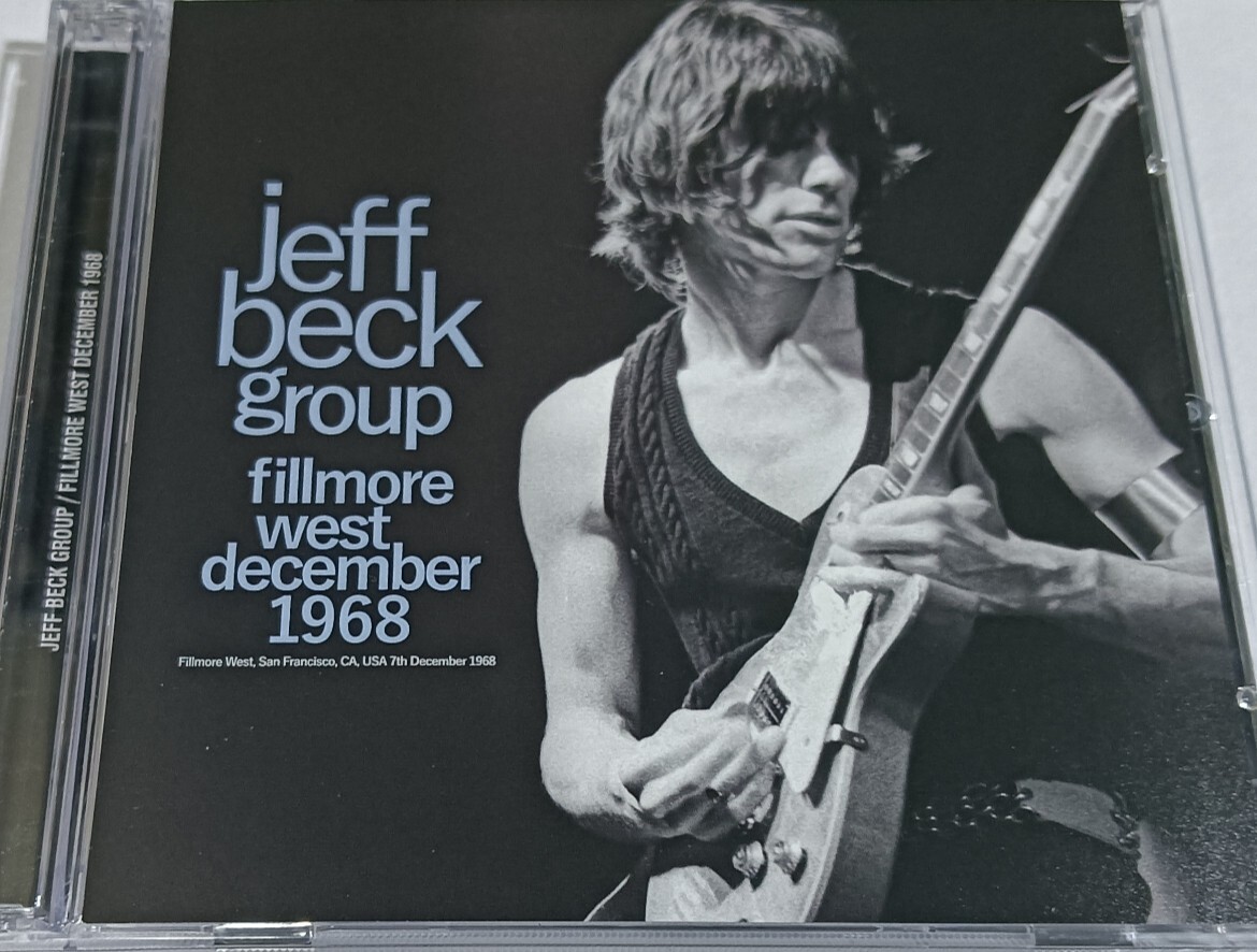 ジェフ・ベック・グループ 1968年 Live At Fillmore West,San Francisco,USA Jeff Beck Rod Stewart Nicky Hopkins Ron Wood拍卖