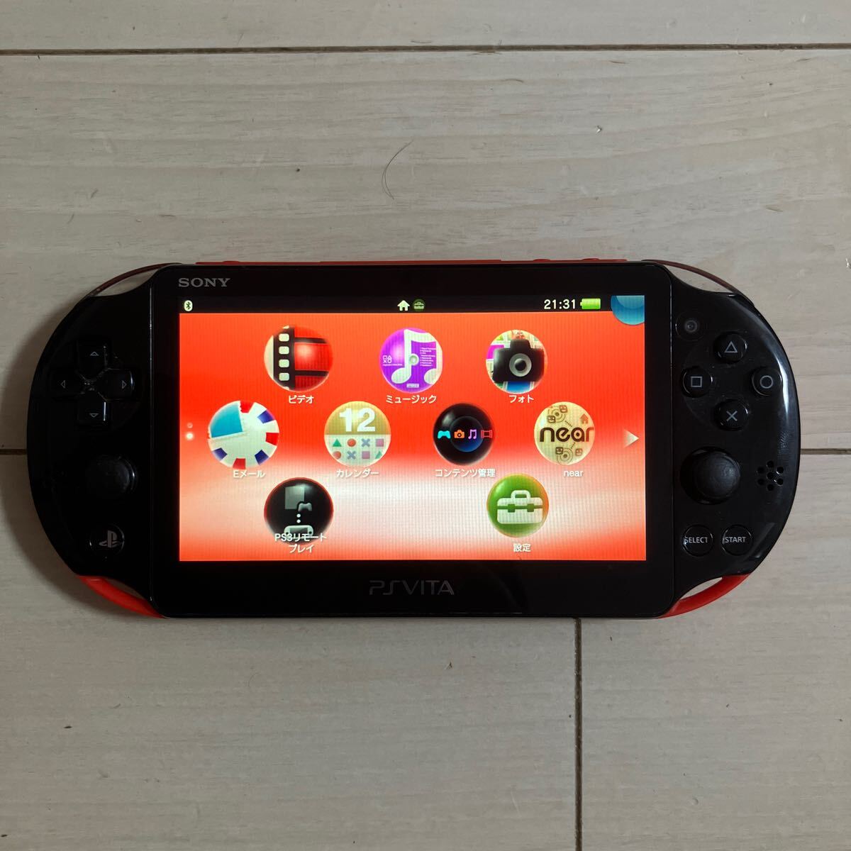 SONY PSVITA PCH-2000 1GB 本体 wifi 初期化 ピーエス ビータ ヴィータ プレイステーション PlayStation プレステ PS 送料無料拍卖