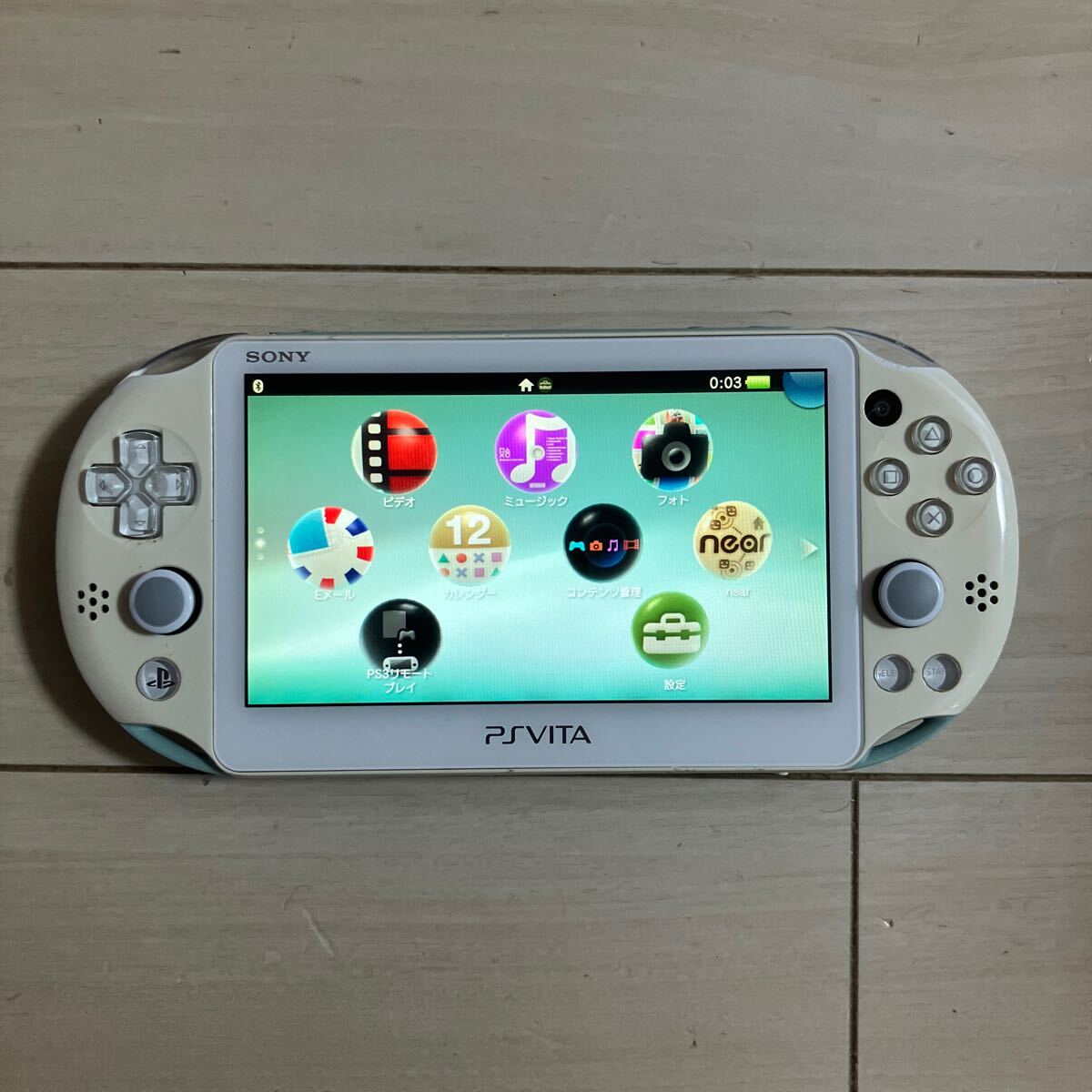 SONY PSVITA PCH-2000 ZA14 1GB 本体 wifi 初期化 ソニー ピーエス ビータ ヴィータ プレイステーション PlayStation プレステ PS拍卖