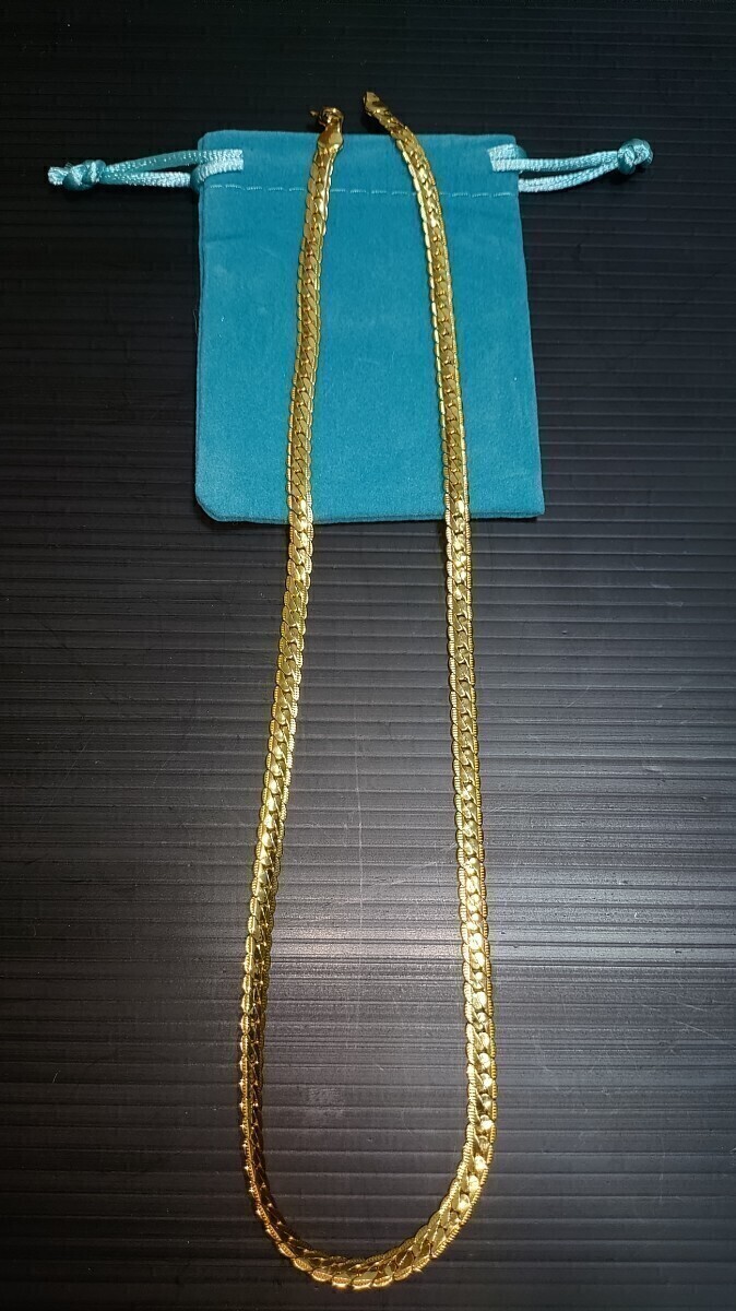 18k刻印喜平ネックレス ゴールド新品未使用拍卖