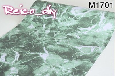 【m1701】 45cm×10m DIY 貼付けカンタン 壁紙シール 大理石調 リフォーム ウォールステッカー 防水 防水 粘着シートトイレ キッチン 補修拍卖