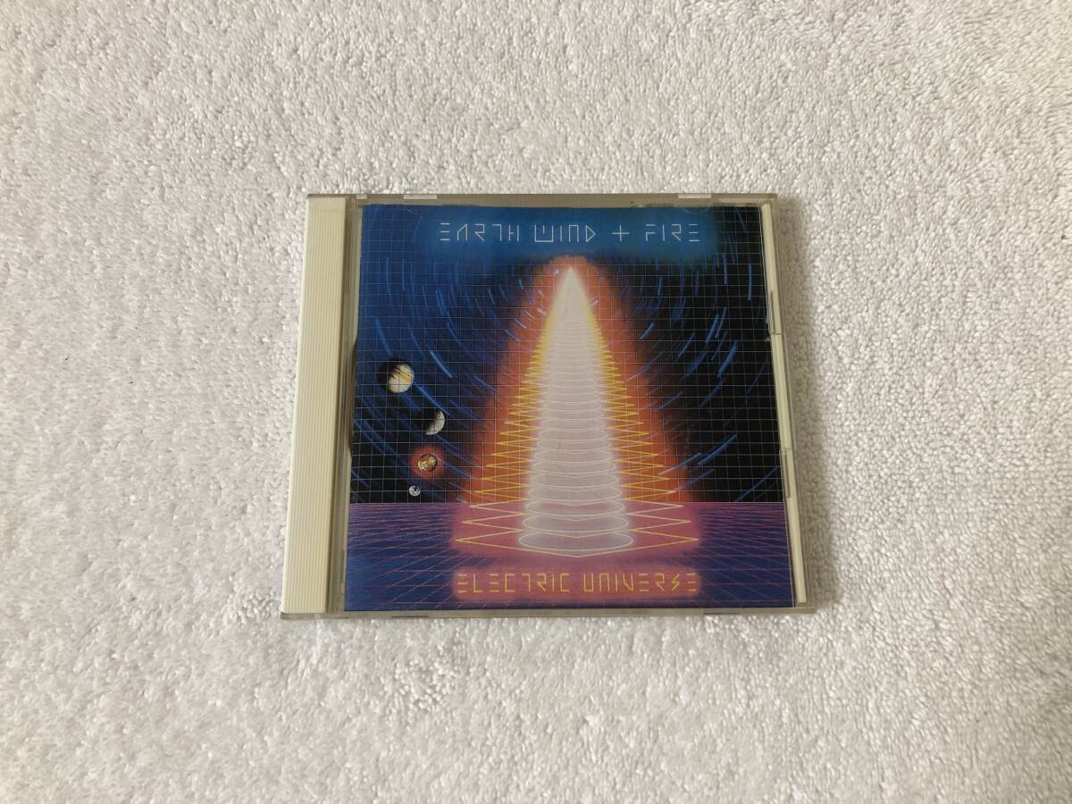 国内盤 CSR刻印 税表示無 2500円 アース・ウインド&ファイアー エレクトリック・ユニヴァース EARTH,WIND & FIRE Electric Universe拍卖
