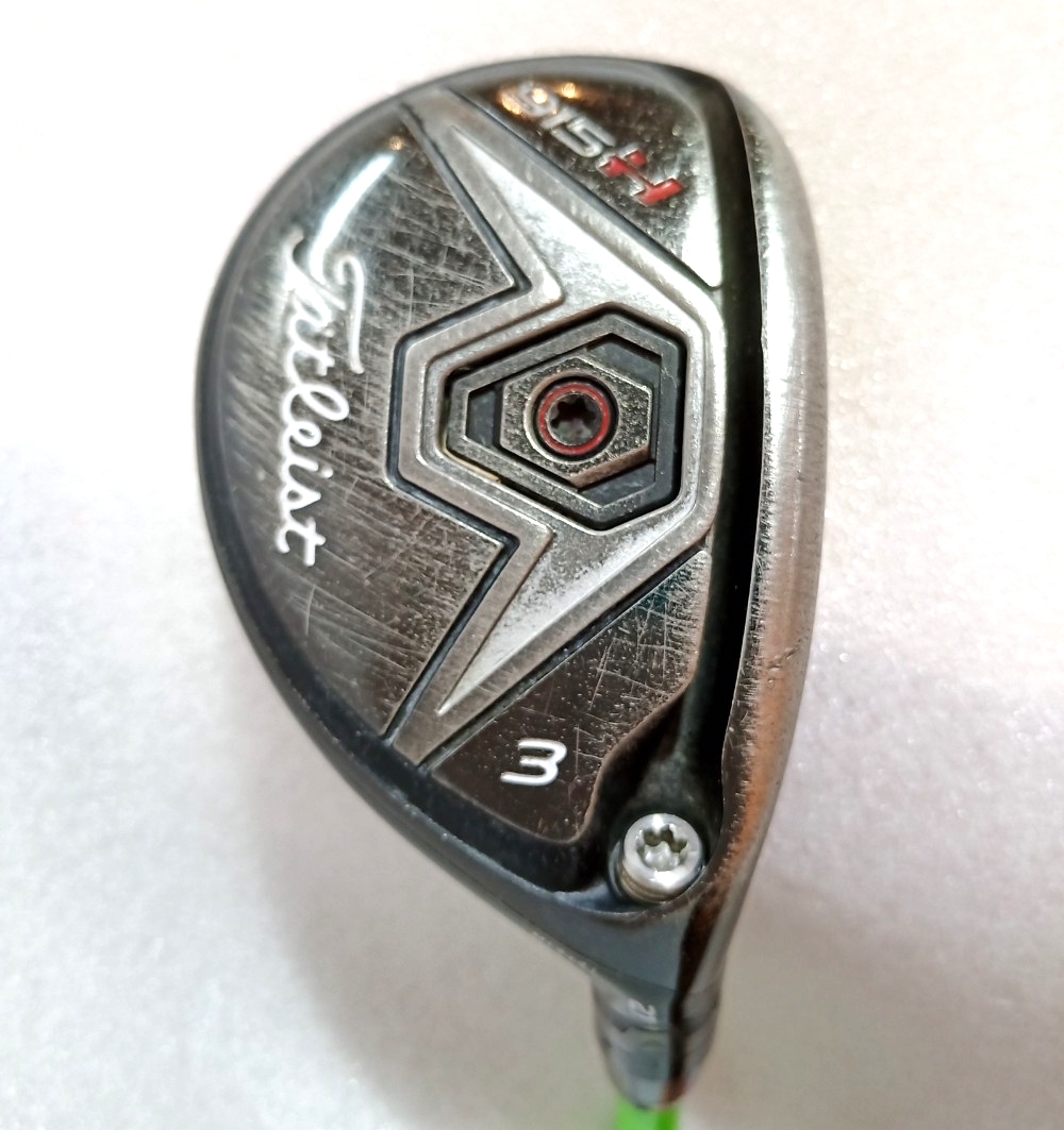 【即決価格】【UT】タイトリスト/915H/21度/リシャフト・ATTAS 4U 85 HY 350/FLEX S/カバー無し拍卖