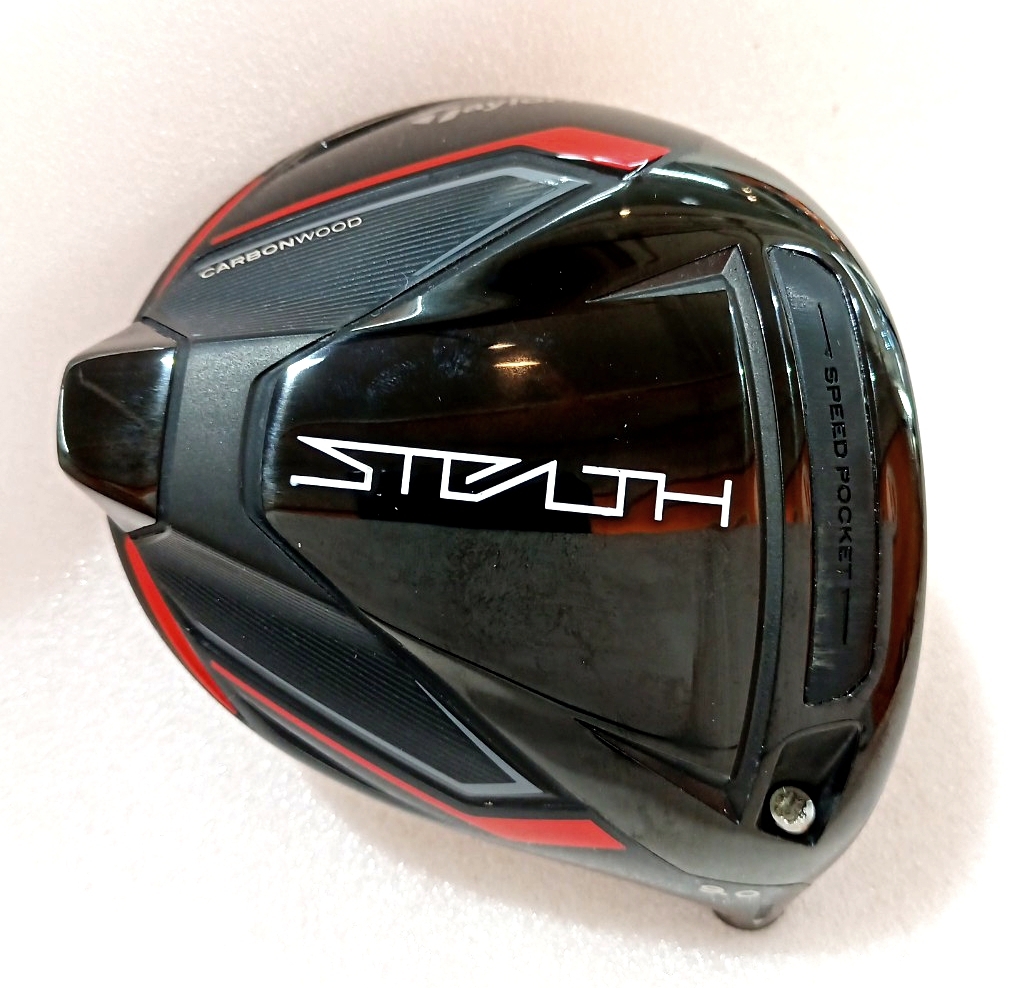 ●【即決価格】【1Wヘッド】テーラーメイド/ ステルス/9度/195g/カバー無し拍卖