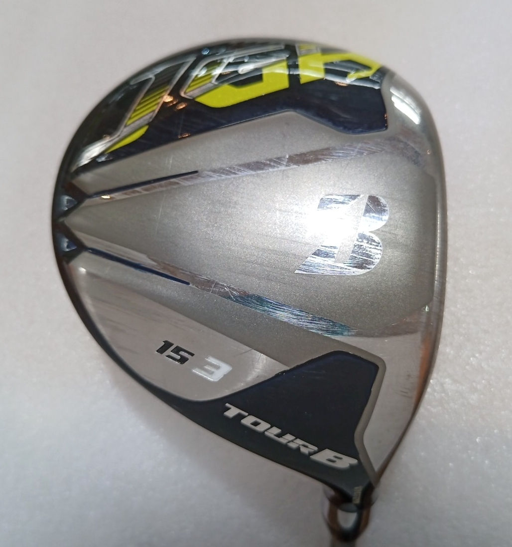 【即決価格】【FW】ブリヂストン/ ツアーB JGR/15度/TG1−5/FLEX S/カバー無し拍卖