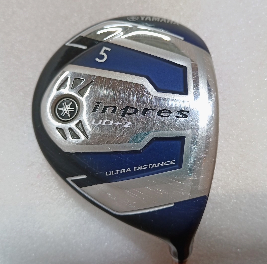 【即決価格】【FW】ヤマハ/inpres UD+2/17度/SPD エボ2 FW60/FLEX S/カバー無し拍卖