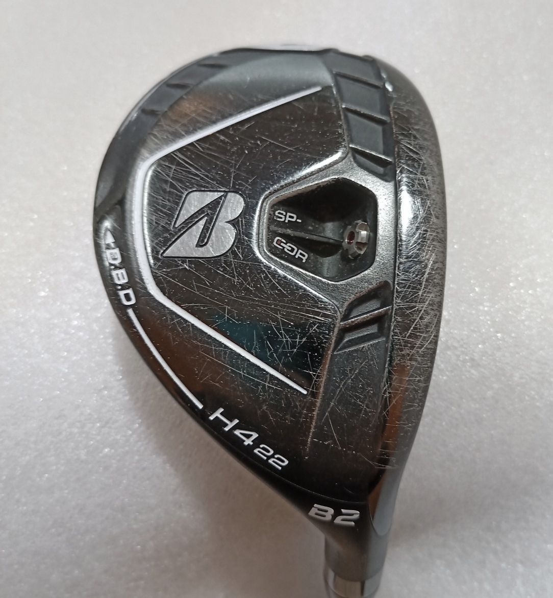 【即決価格】【UT】ブリヂストン/ B2/22度/ ディアマナ BS50h/FLEX SR/カバー有り拍卖