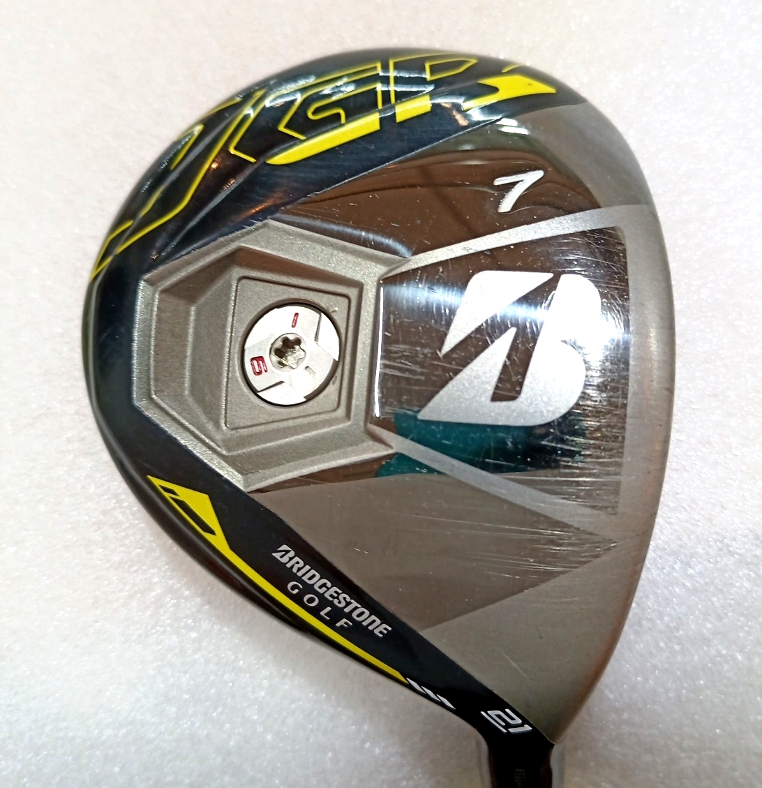 【即決価格】【FW】 ブリヂストン/JGR/21度/ツアーAD J16ー11W(差戻し)FLEX S/カバー無し拍卖