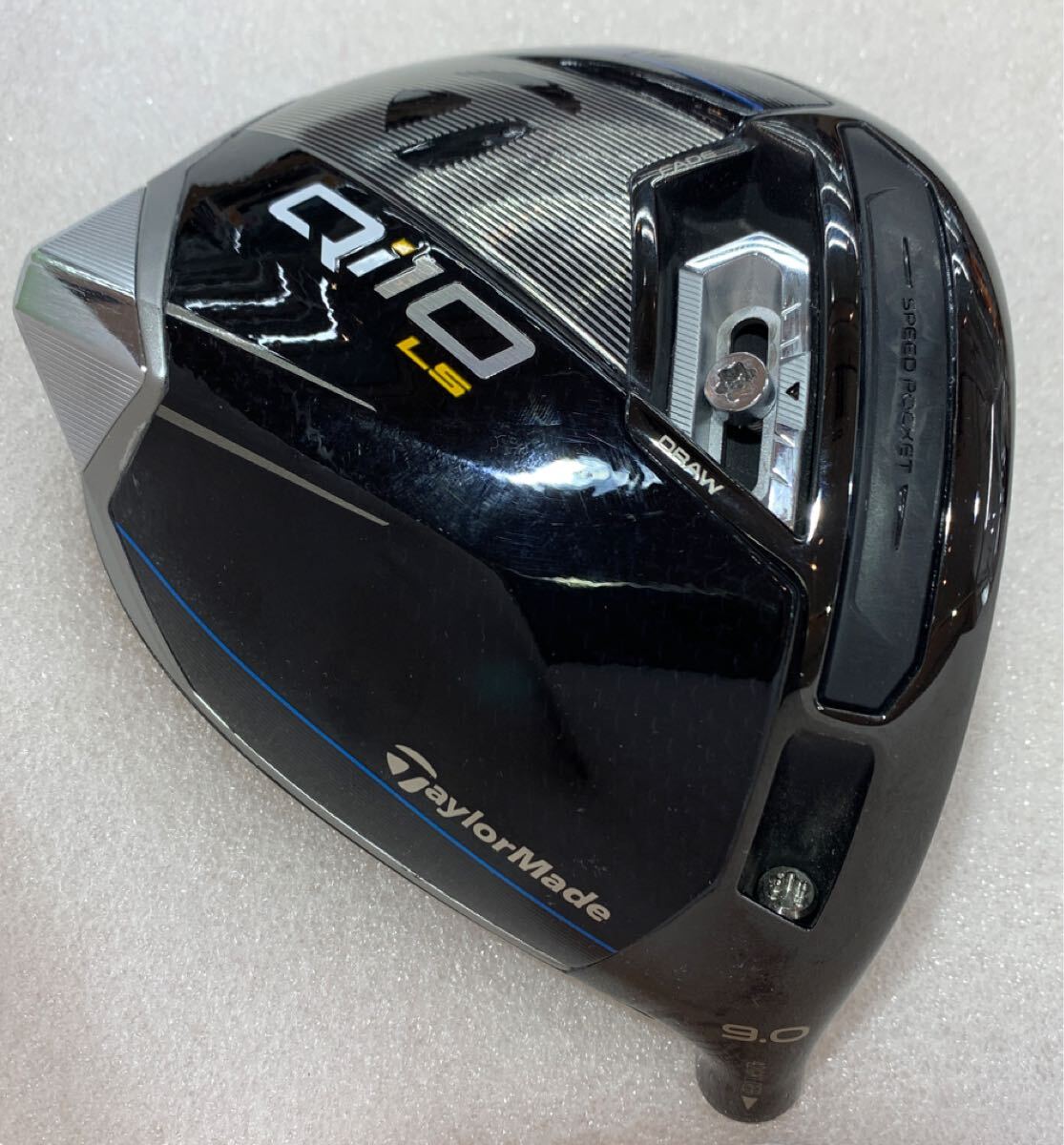 ●【即決価格】【1W用ヘッド】テーラーメイド/Qi10 LS/9度/196g/カバー無し拍卖