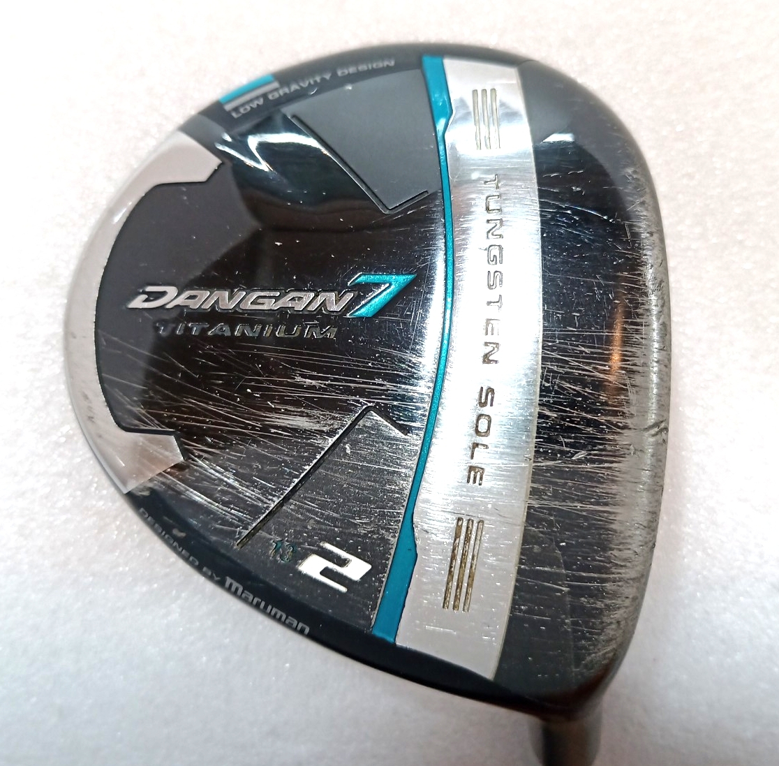 【即決価格】【FW】マジェスティゴルフ/ ダンガン7 ブラッシー/13度/オリジナルカーボン/FLEX R/カバー無し拍卖