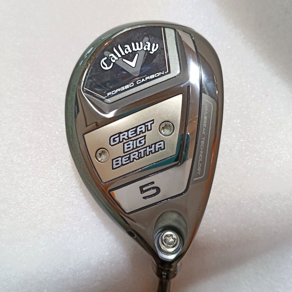 【即決価格】【UT】キャロウェイ/グレートビッグバーサ2023/23度/SPEEDER NX for CW/FLEX S/カバー無し拍卖