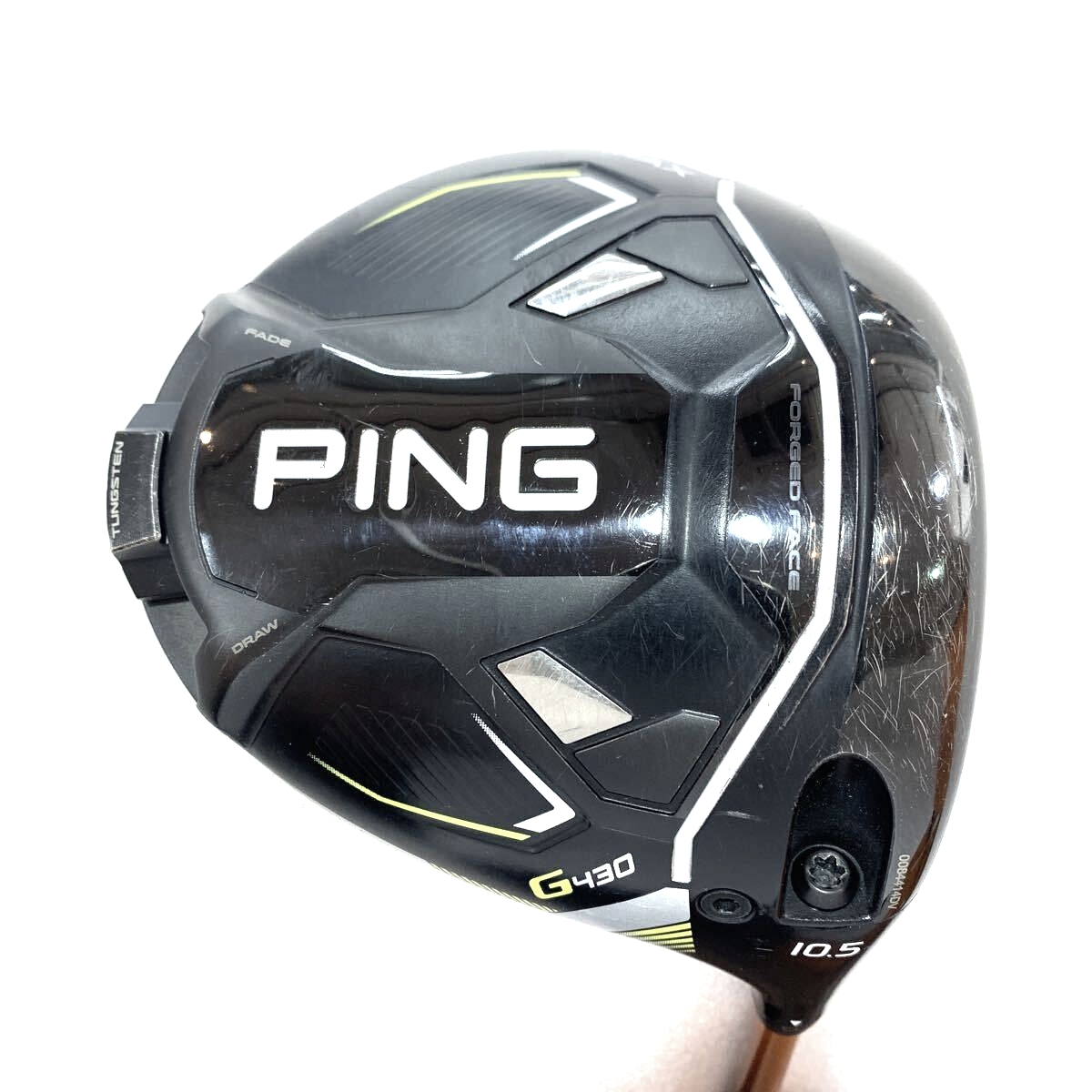 【即決価格】【1W】 PING ピン/ G430 MAX/10.5度/リシャフト・ツアーAD DI6/FLEX S/カバー無し拍卖