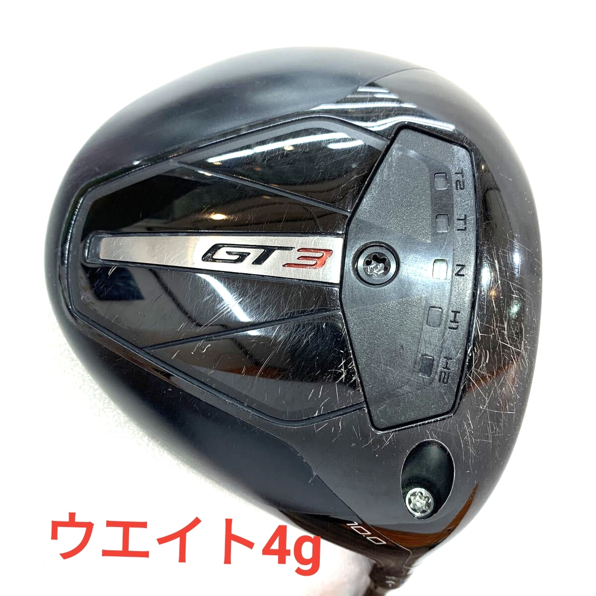 【即決価格】【1W】タイトリスト/GT3/10度/ツアーAD VF ー6/FLEX S/カバー有り/ウエイト4g拍卖