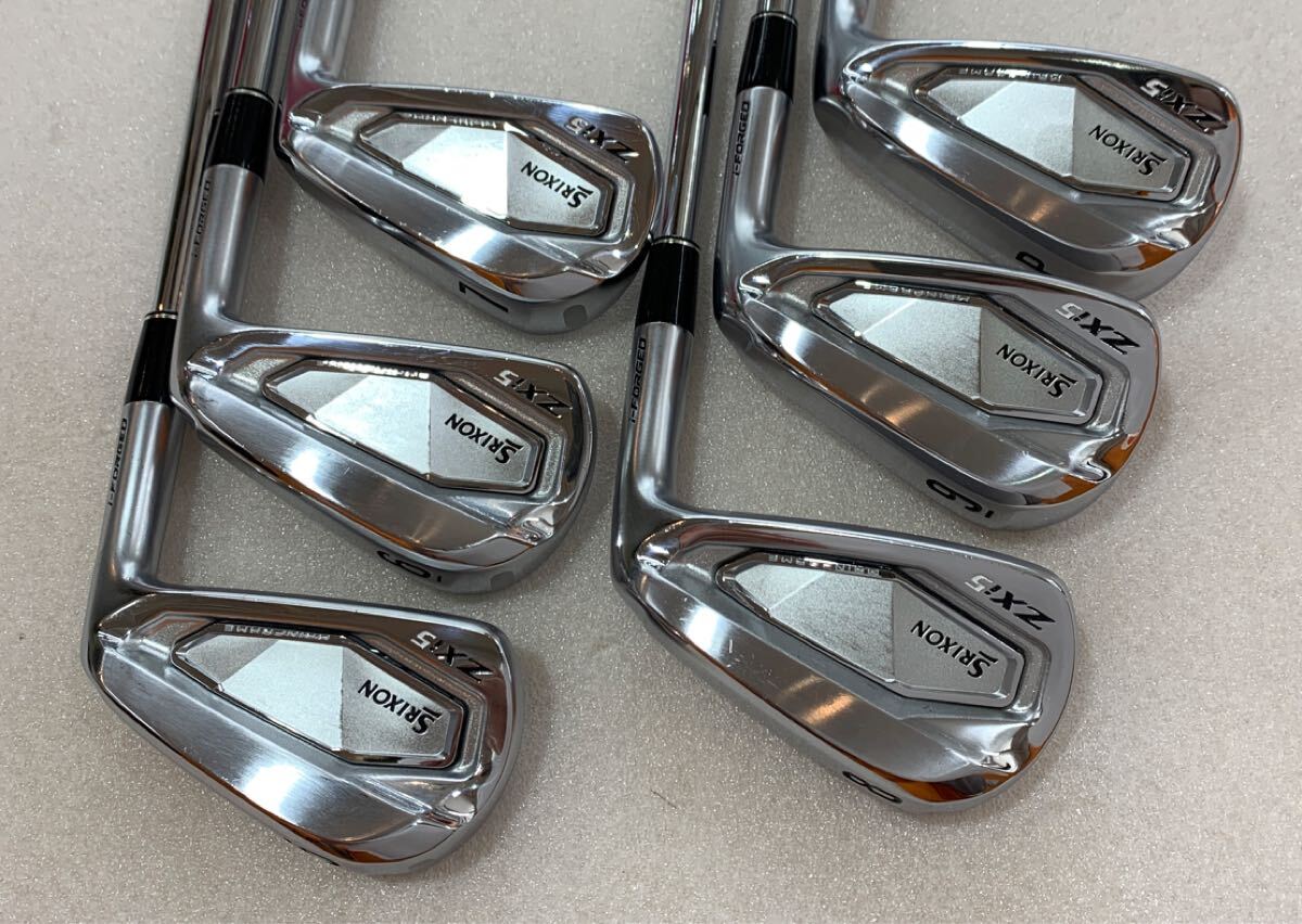 【即決価格】【アイアンセット】ダンロップ/スリクソン ZXi5/5-9,P/6本/NSプロ 950GH neo/FLEX S 拍卖