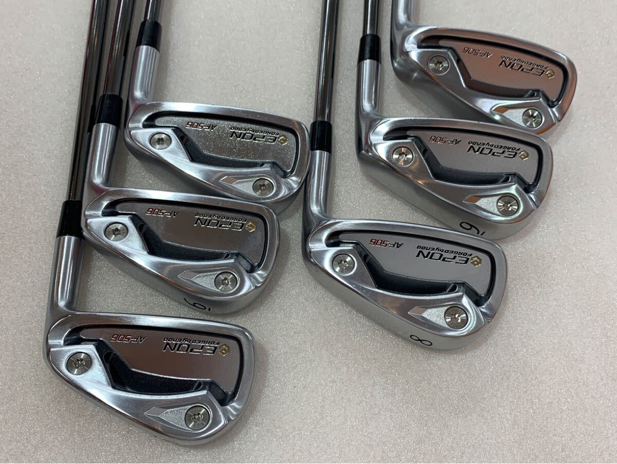 【即決価格】【アイアンセット】エポン /AF-506/5-9,P/6本/DIAMOND Speeder IRON 10/FLEX X拍卖