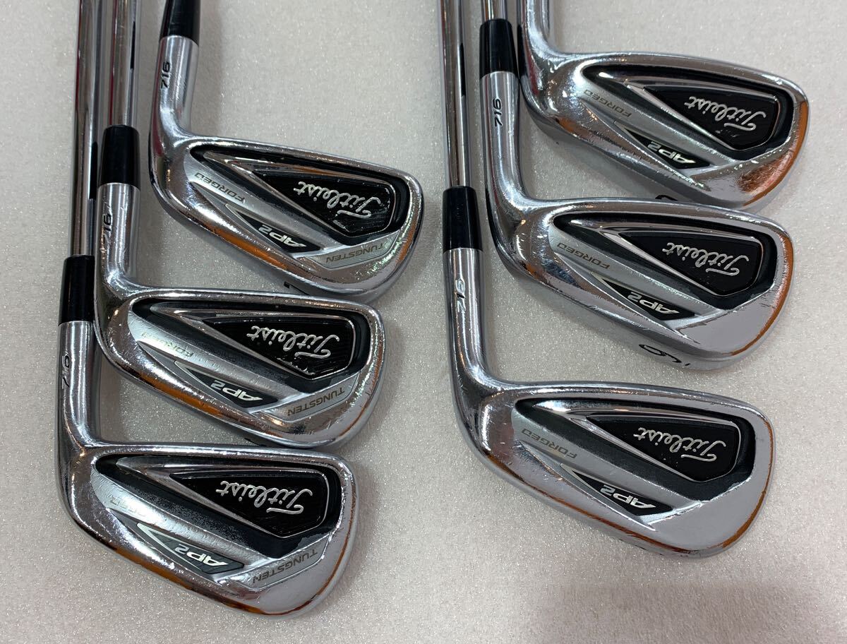 【即決価格】【アイアンセット】タイトリスト/AP2 716/5-9,P/6本/ダイナミックゴールド AMT/FLEX S200拍卖